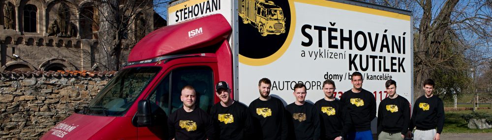 Tým Stěhování Kutílek