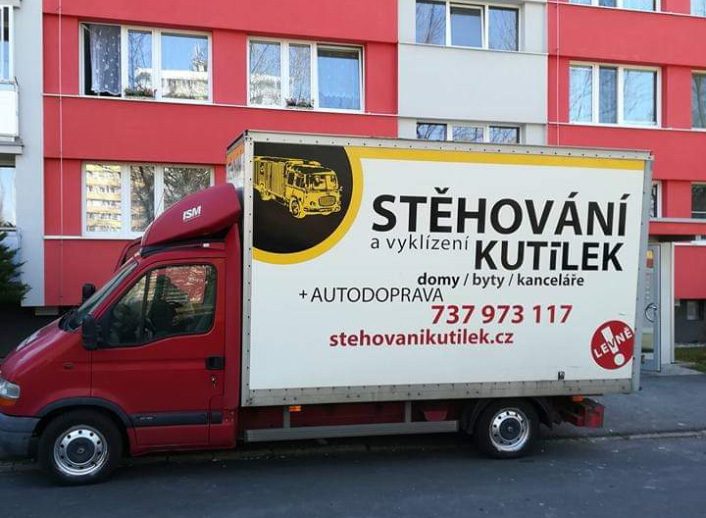 Stěhovací vůz Kutílek