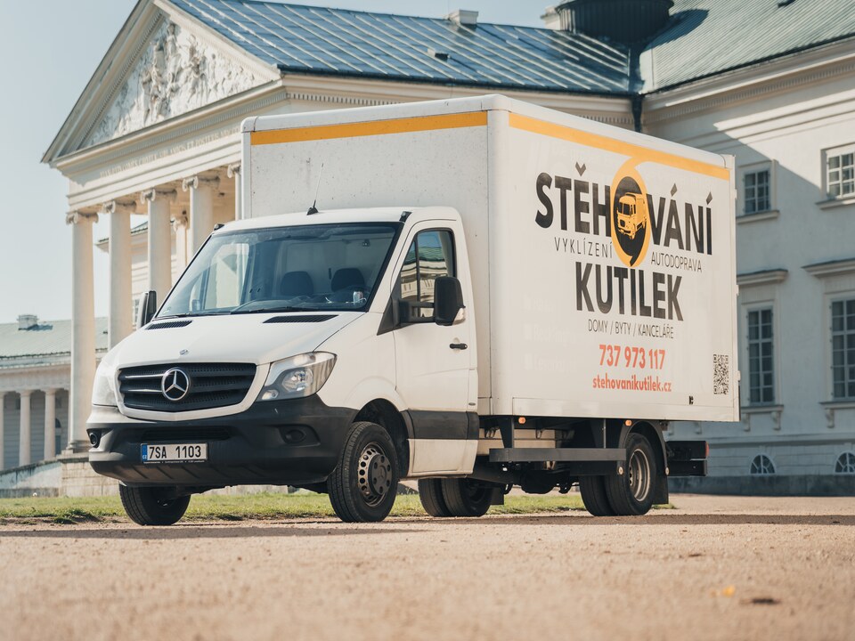 Stěhovací vůz Kutílek